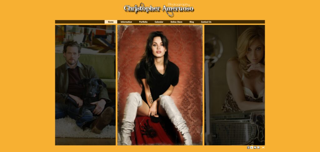 Photography Website Builder