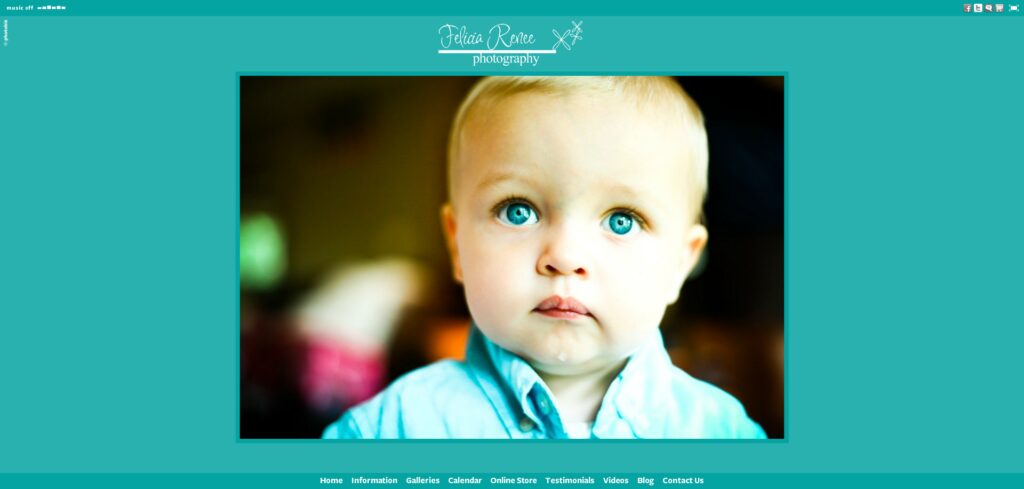 Photography Website Builder