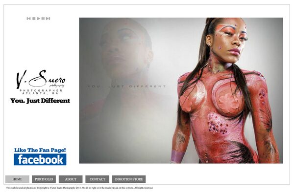 Photography Website Builder