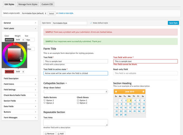 Formidable Forms Review