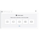 Gutenberg 6.0: Column Block Now Supports Layout Picker